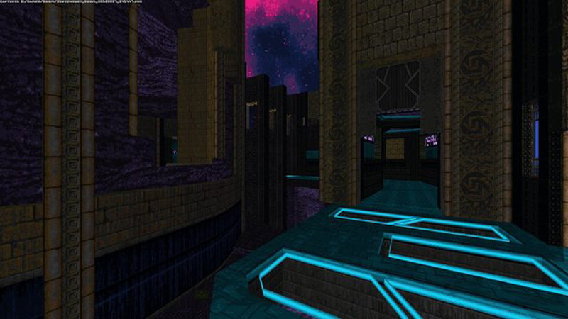 Illustration for article titled Mod Turns Doom Into An Ancient Alien World